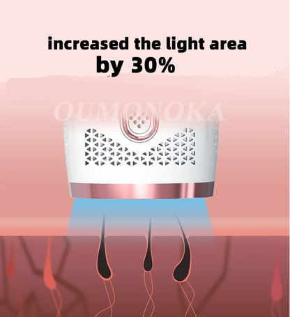 999999 Flashes IPL Laser Epilator for Women Home Use Devices Hair Removal Painless Electric Epilator Bikini Dropshipping