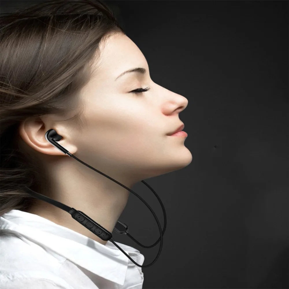 Wireless Neckband Sports Earphone Bluetooth 5.0 Earphones With Mic Bluetooth Earphone Bluetooth Headphone Bluetooth Headset