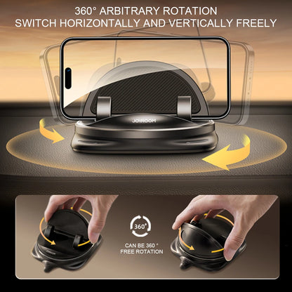 Car Phone Stand Universal 360 Rotation Car Phone Stand Dashboard Phone Mount Sticking Anti Slip Bracket Cell Phone Stand Rack