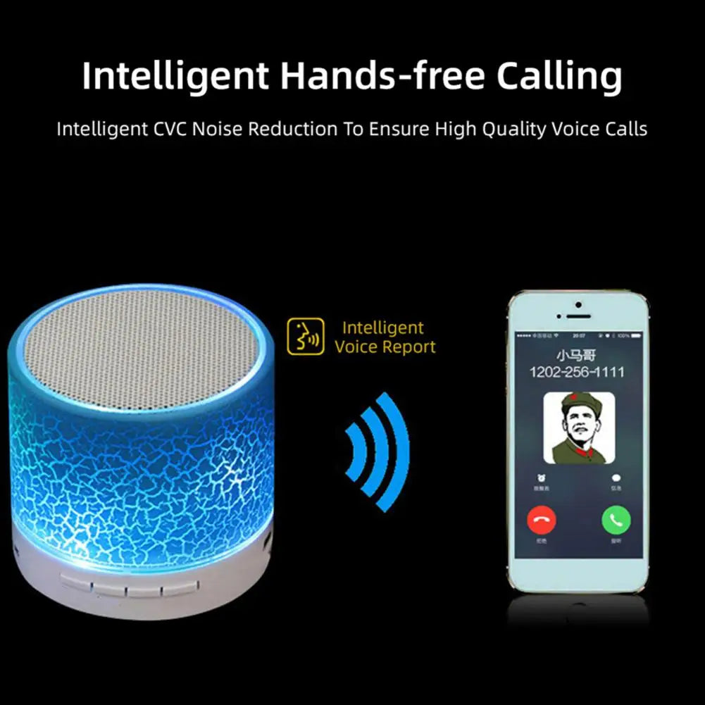 A9 Entertaining Bass Bluetooth Speaker Plastic Bluetooth Bass Speaker Wireless Bluetooth Speaker for Tablet