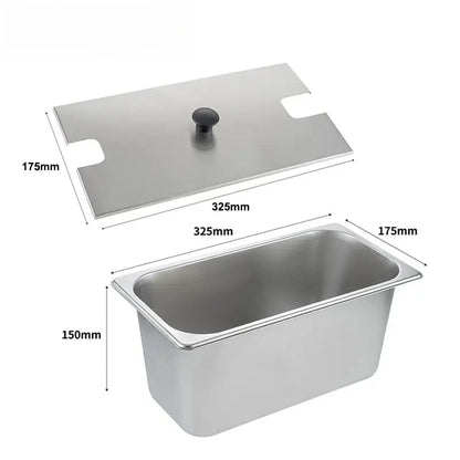 4L Electric Deep Fryers Oil Oven Adjustable Thermostat Fried Chicken Grill French Fries Frying Machine Heating Cooker 2000W