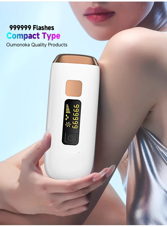 999999 Flashes IPL Laser Epilator for Women Home Use Devices Hair Removal Painless Electric Epilator Bikini Dropshipping