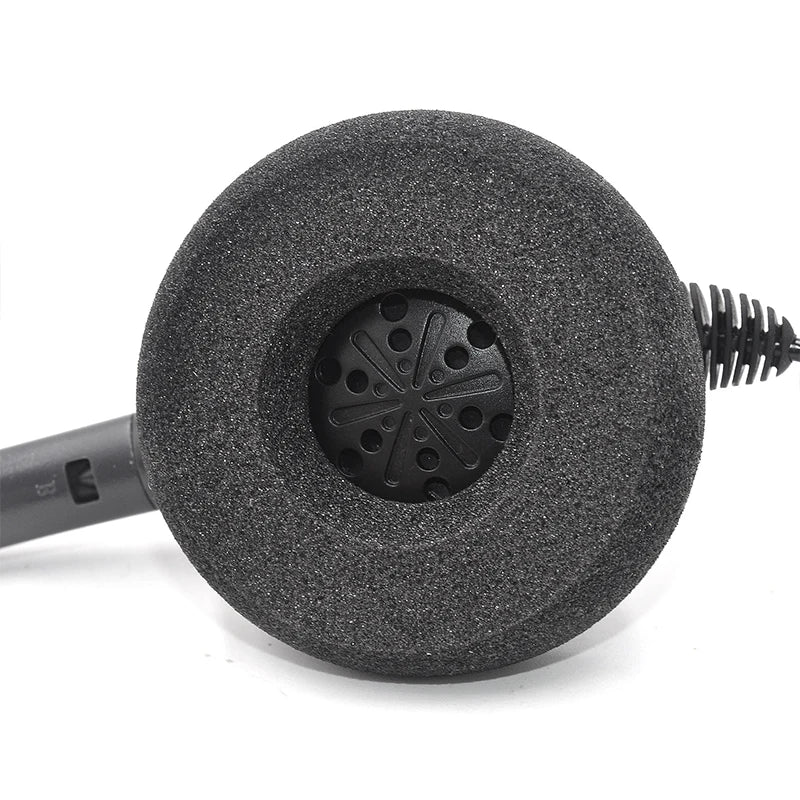 2pcs For Sennheiser Sc60 Usb Ml Headset Headset Headset Headset Headset Headset Accessories For Dispatch Center