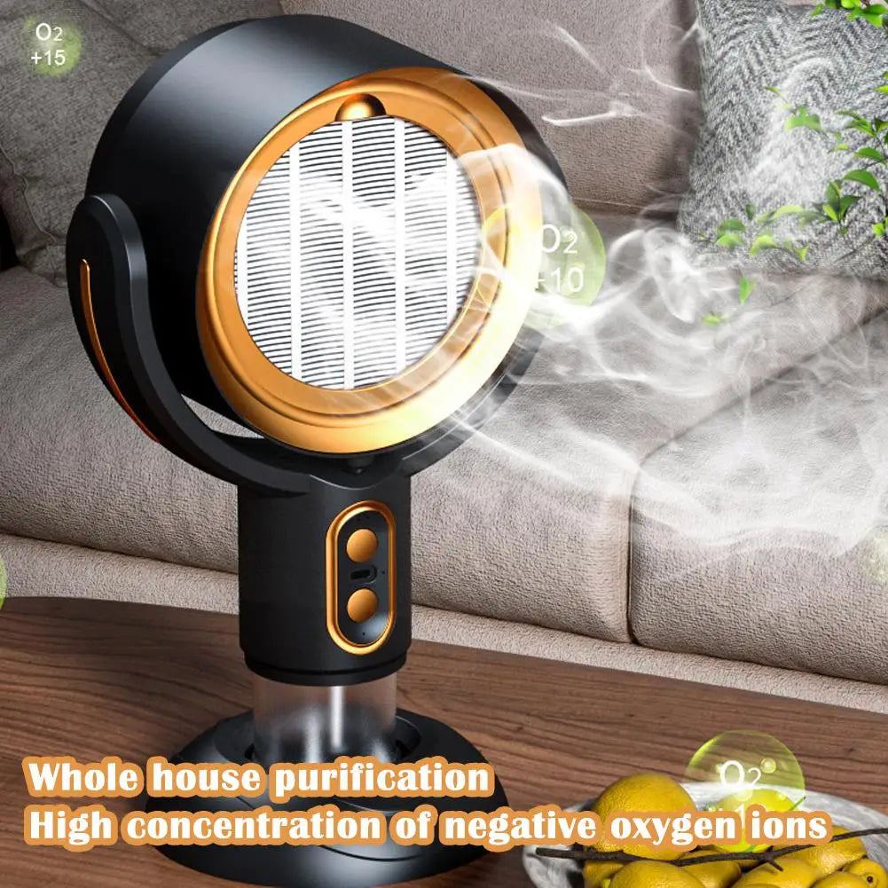 Portable Exhaust Hood Desktop Range Hood 2 Speed USB Powered Portable Kitchen Exhaust Fan Barbecue Large Suction Cooker Hood