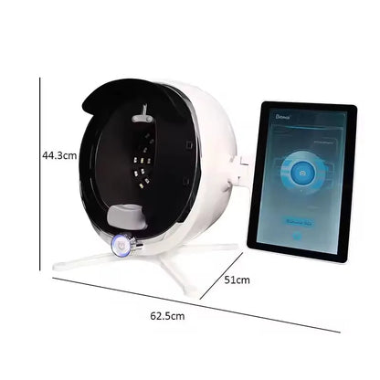 2025 Professional 3D Magic Mirror Skin Analyzer: Advanced Monitor, Detector &amp; Camera for Facial Machines, Perfect for Salon Skin