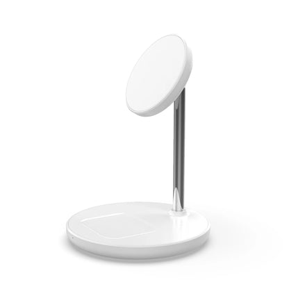 Magnetic Wireless Charger Stand 15W 2 in 1 Phone Charging Station Dock For iPhone 15 14 13 12 Pro Max AirPods Pro Fast Chargers