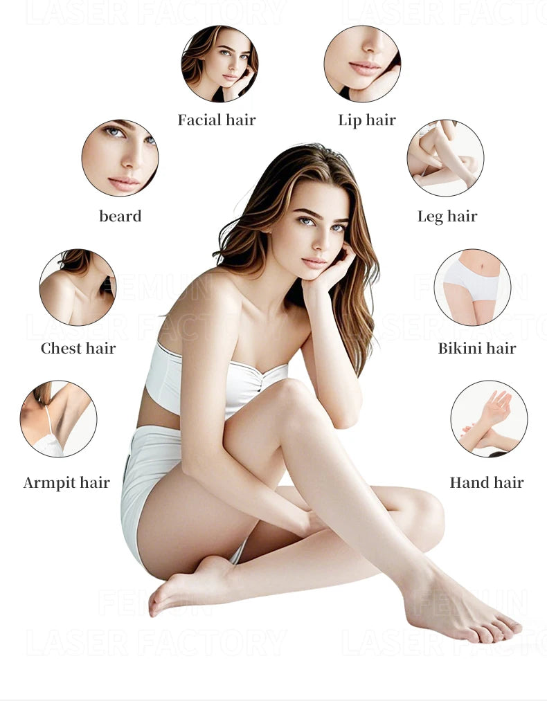 2025 Professional 808nm Epilator 4000W Painless Ice Platinum Diode Laser Hair Removal Machine 4 Wavelength Home Use And Salon