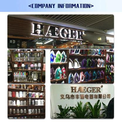 Steam Iron for Clothes,220V 2400W Handheld Electric Iron ,Wireless, Adjustable Temperature,Titanium Infused Ceramic Soleplate