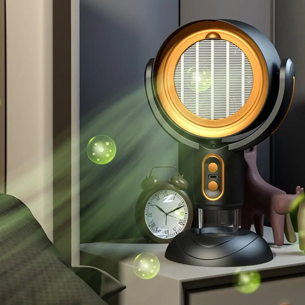 Portable Exhaust Hood Desktop Range Hood 2 Speed USB Powered Portable Kitchen Exhaust Fan Barbecue Large Suction Cooker Hood