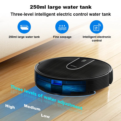   (promo code:   AEEU55 )Robot Vacuum Cleaner And Wet Mop 2-in-1 LIECTROUX N7S-U,Smart Mapping,WiFi App,4000Pa,BLDC Motor,Ideal for Pet Hair,Carpet,Floor