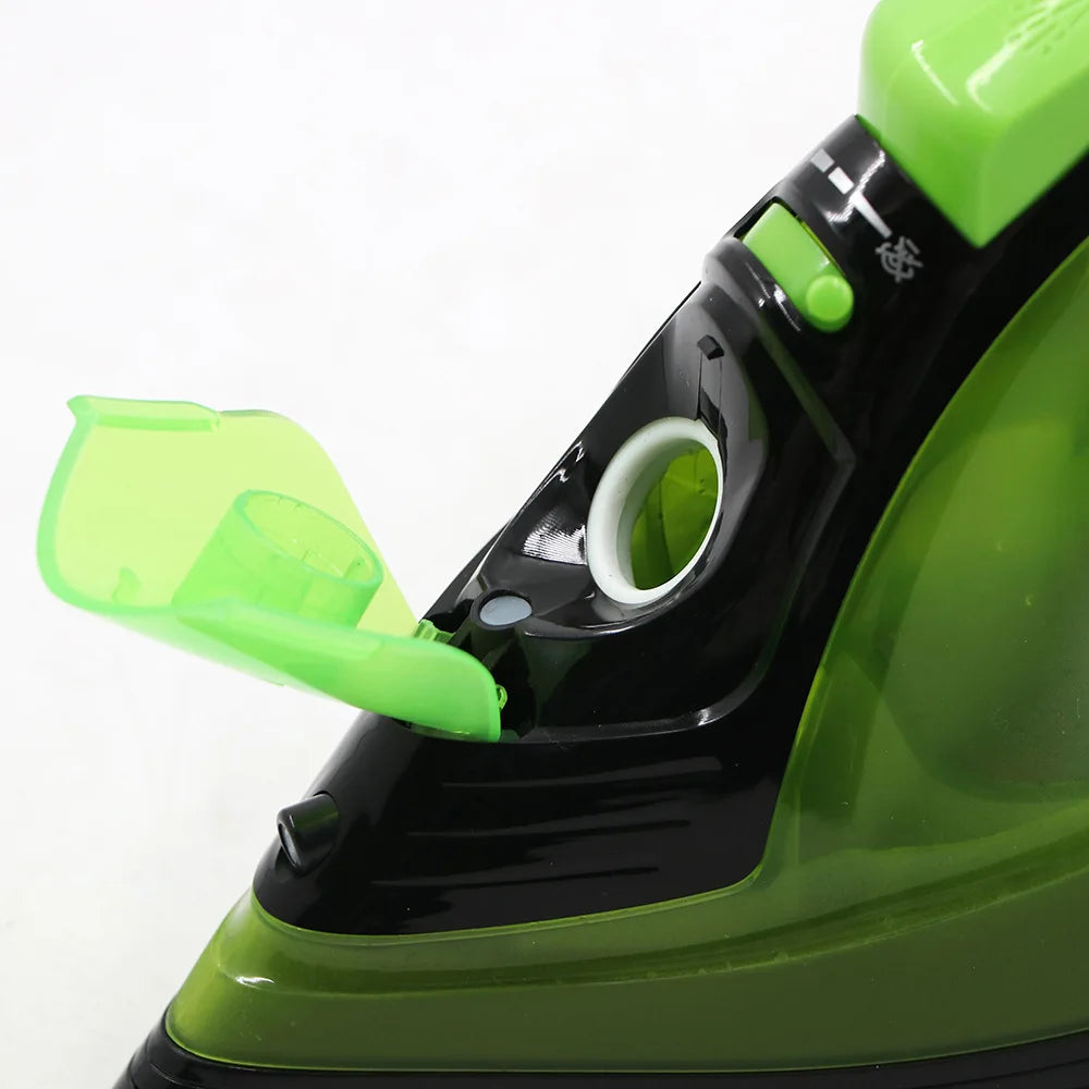 Steam Iron for Clothes,220V 2400W Handheld Electric Iron ,Wireless, Adjustable Temperature,Titanium Infused Ceramic Soleplate