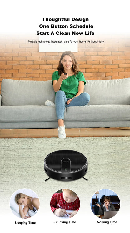   (promo code:   AEEU55 )Robot Vacuum Cleaner And Wet Mop 2-in-1 LIECTROUX N7S-U,Smart Mapping,WiFi App,4000Pa,BLDC Motor,Ideal for Pet Hair,Carpet,Floor