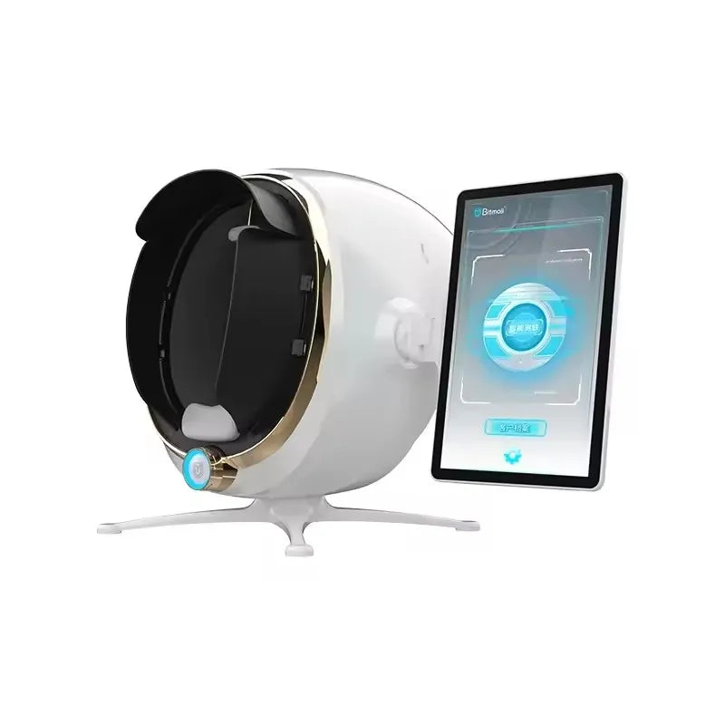 2025 Professional 3D Magic Mirror Skin Analyzer: Advanced Monitor, Detector &amp; Camera for Facial Machines, Perfect for Salon Skin