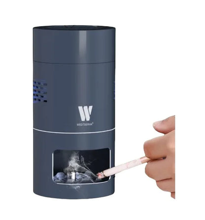 Smart Anti Smell Ash Trays Cupel Smoker Buddy Ashtrays Cup Posscenere Holder Smoking Accessories Creative Air Purifier Home Car