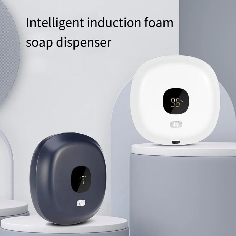 USB Charging Automatic Foam Soap Dispensers Bathroom Smart Washing Hand Machine with  High Quality ABS Material Soap Dispenser
