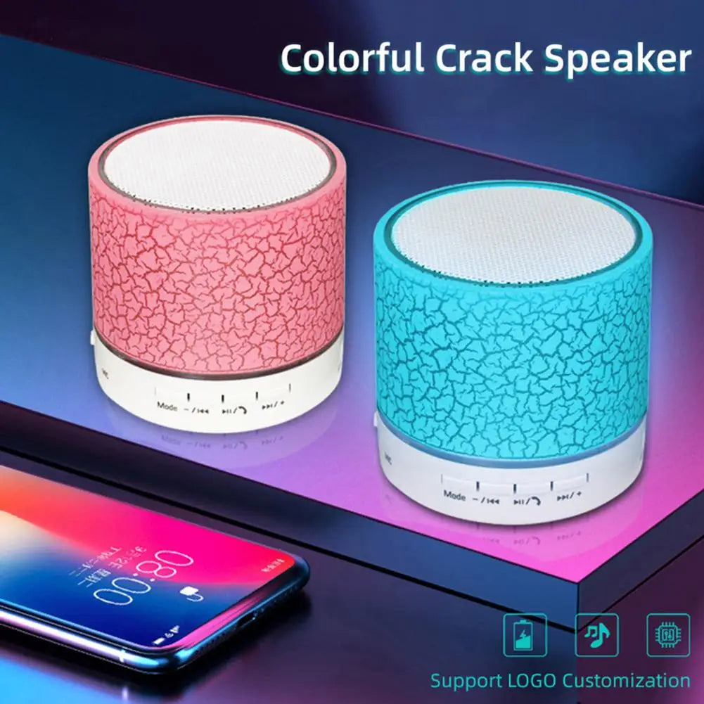 A9 Entertaining Bass Bluetooth Speaker Plastic Bluetooth Bass Speaker Wireless Bluetooth Speaker for Tablet