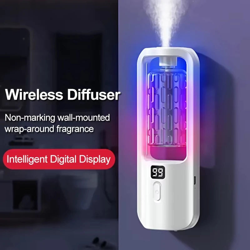 Aroma Diffuser Humidifier 5 GearFragrance Essential Oil Aromatherapy Machine Air Freshener Hotel Bedroom Toilet Deodorization