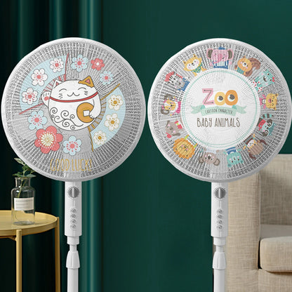 Electric Fan Cover Fan Protective Mesh Fan Safety Covers for Baby Kids Finger Protector Kids Finger Guards Safety Mesh Nets