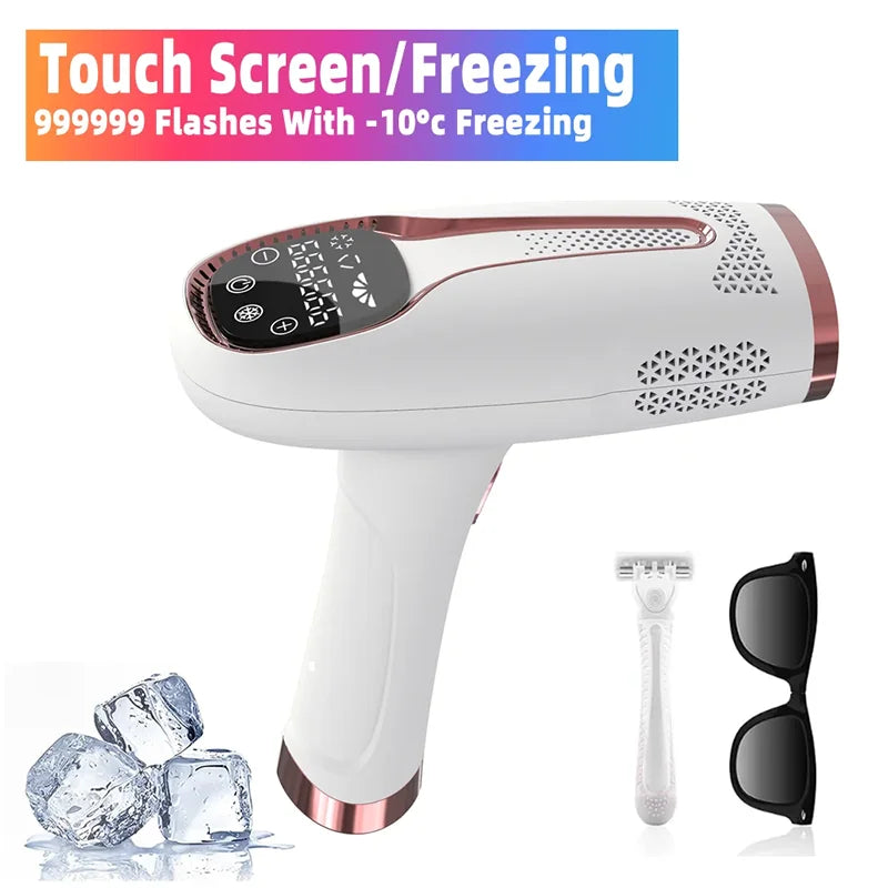 999999 Flashes IPL Laser Epilator for Women Home Use Devices Hair Removal Painless Electric Epilator Bikini Dropshipping