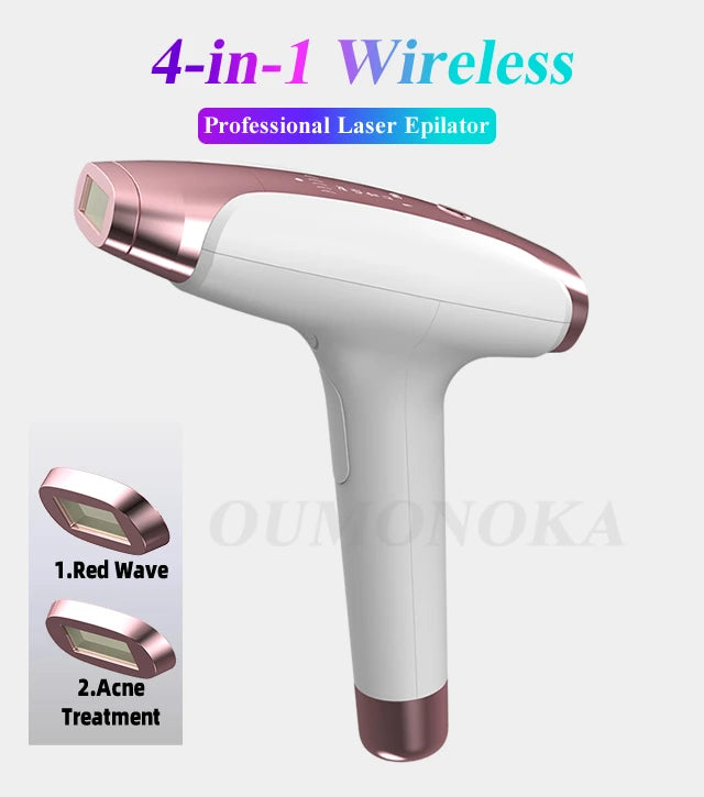 999999 Flashes IPL Laser Epilator for Women Home Use Devices Hair Removal Painless Electric Epilator Bikini Dropshipping