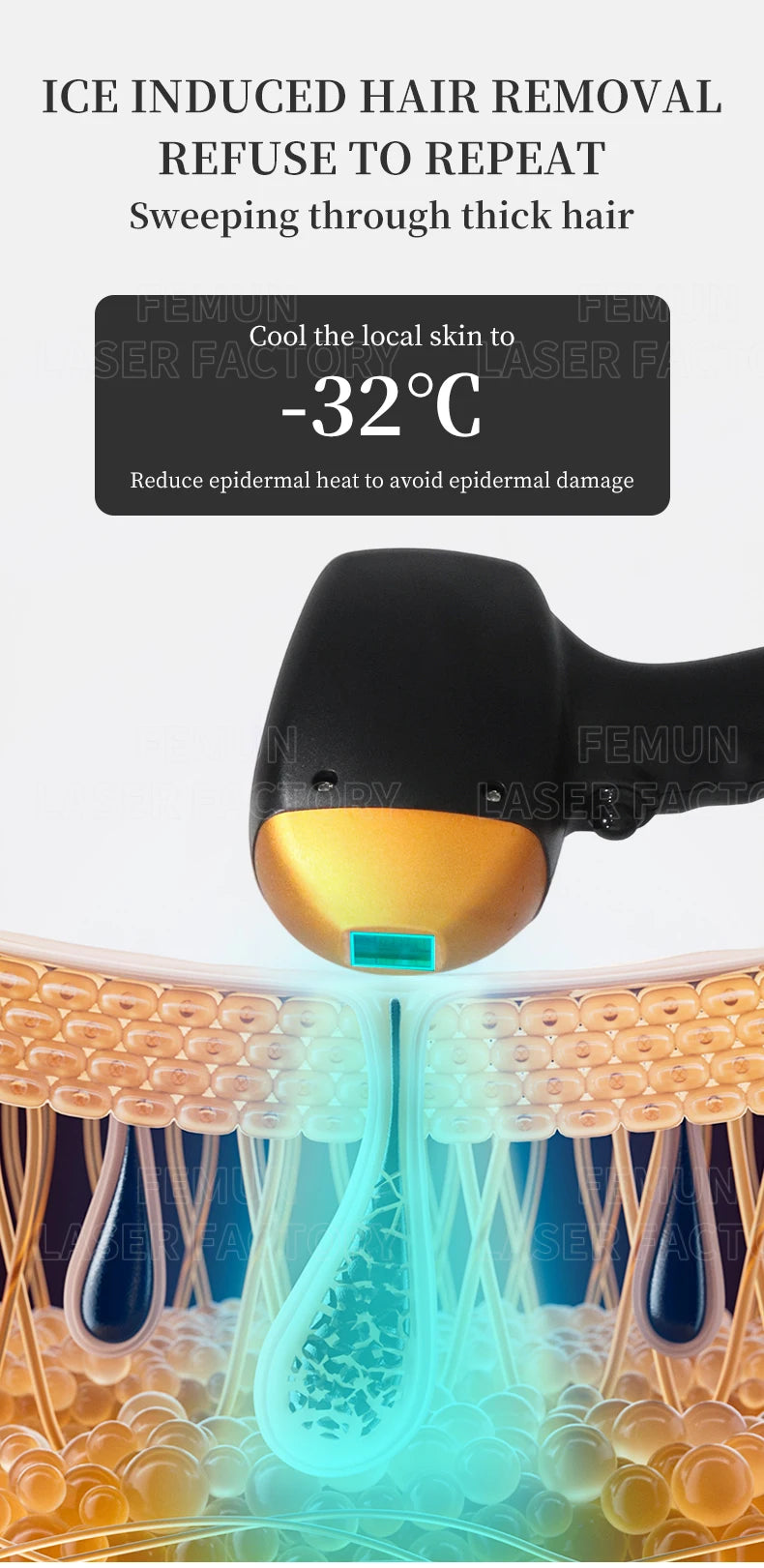 2025 Professional 808nm Epilator 4000W Painless Ice Platinum Diode Laser Hair Removal Machine 4 Wavelength Home Use And Salon