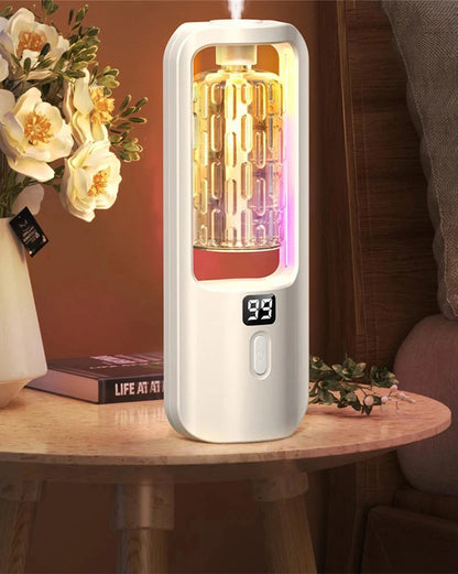 Aroma Diffuser Humidifier 5 GearFragrance Essential Oil Aromatherapy Machine Air Freshener Hotel Bedroom Toilet Deodorization