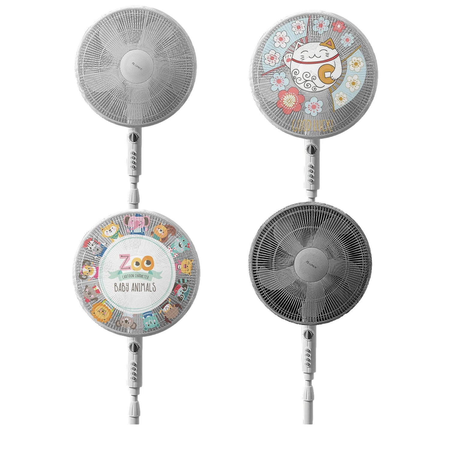 Electric Fan Cover Fan Protective Mesh Fan Safety Covers for Baby Kids Finger Protector Kids Finger Guards Safety Mesh Nets