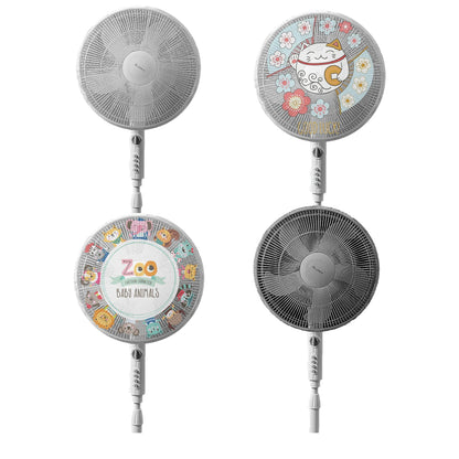 Electric Fan Cover Fan Protective Mesh Fan Safety Covers for Baby Kids Finger Protector Kids Finger Guards Safety Mesh Nets