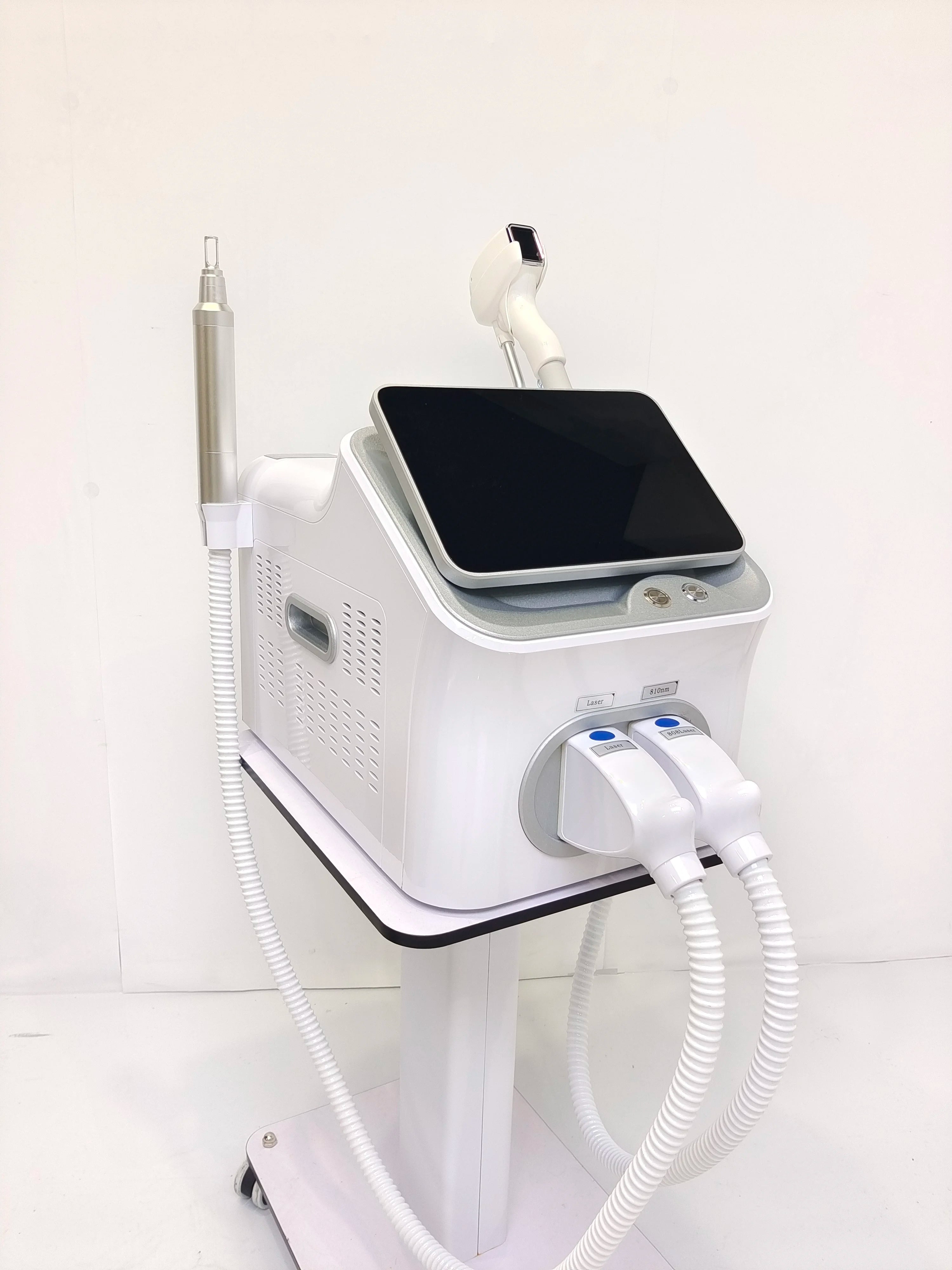 2025 Professional 808nm Epilator 4000W Painless Ice Platinum Diode Laser Hair Removal Machine 4 Wavelength Home Use And Salon