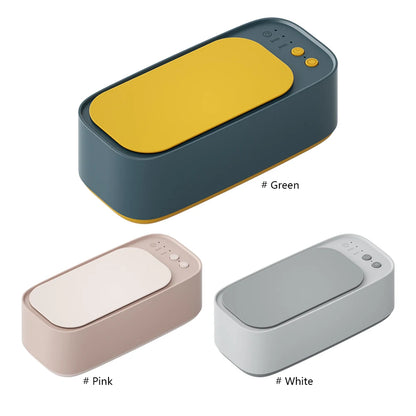 Ultrasonic Jewelry Eyeglasses Watches Cleaner Cleaning Machine 45KHZ with 500ML Sink for Eyeglass/Braces/Comb/Razor/Makeup Brush