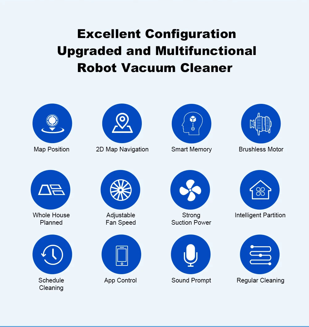   (promo code:   AEEU55 )Robot Vacuum Cleaner And Wet Mop 2-in-1 LIECTROUX N7S-U,Smart Mapping,WiFi App,4000Pa,BLDC Motor,Ideal for Pet Hair,Carpet,Floor