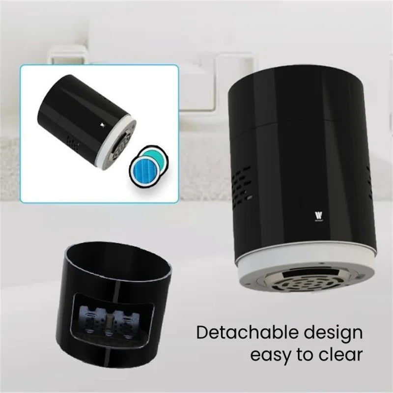 Smart Anti Smell Ash Trays Cupel Smoker Buddy Ashtrays Cup Posscenere Holder Smoking Accessories Creative Air Purifier Home Car