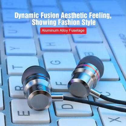 New Wired Headset In-Ear Headset For Android Phones 3.5MM In-Ear Geadset And Microphone Stereo Headset Universal Headset