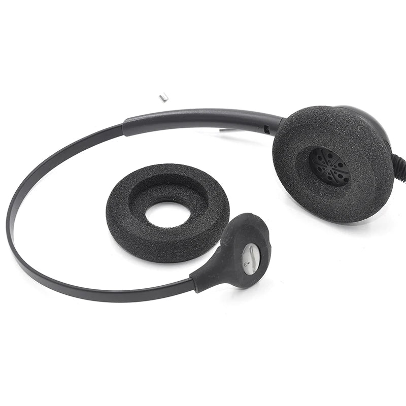 2pcs For Sennheiser Sc60 Usb Ml Headset Headset Headset Headset Headset Headset Accessories For Dispatch Center