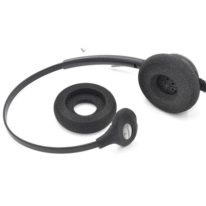 2pcs For Sennheiser Sc60 Usb Ml Headset Headset Headset Headset Headset Headset Accessories For Dispatch Center