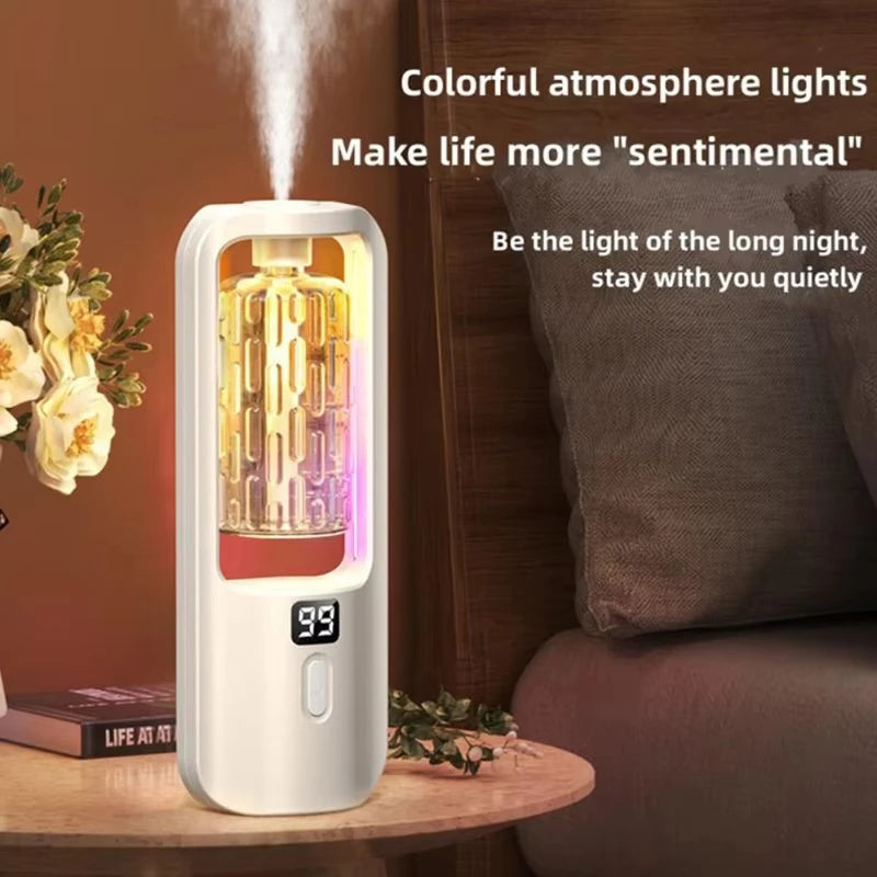 Aroma Diffuser Humidifier 5 GearFragrance Essential Oil Aromatherapy Machine Air Freshener Hotel Bedroom Toilet Deodorization