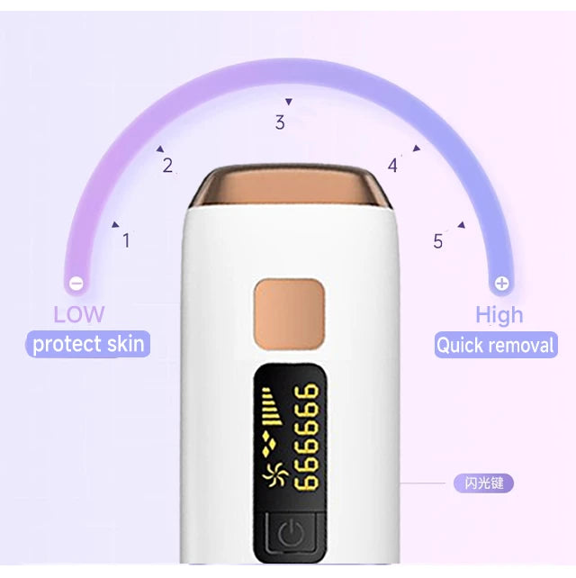 999999 Flashes IPL Laser Epilator for Women Home Use Devices Hair Removal Painless Electric Epilator Bikini Dropshipping