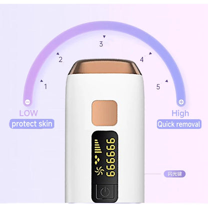 999999 Flashes IPL Laser Epilator for Women Home Use Devices Hair Removal Painless Electric Epilator Bikini Dropshipping
