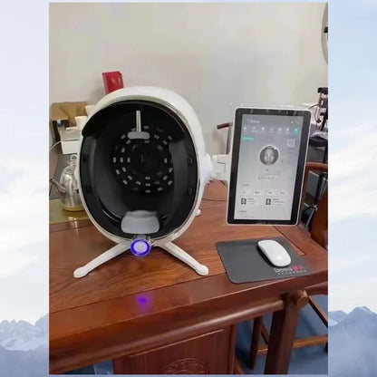 2025 Professional 3D Magic Mirror Skin Analyzer: Advanced Monitor, Detector &amp; Camera for Facial Machines, Perfect for Salon Skin