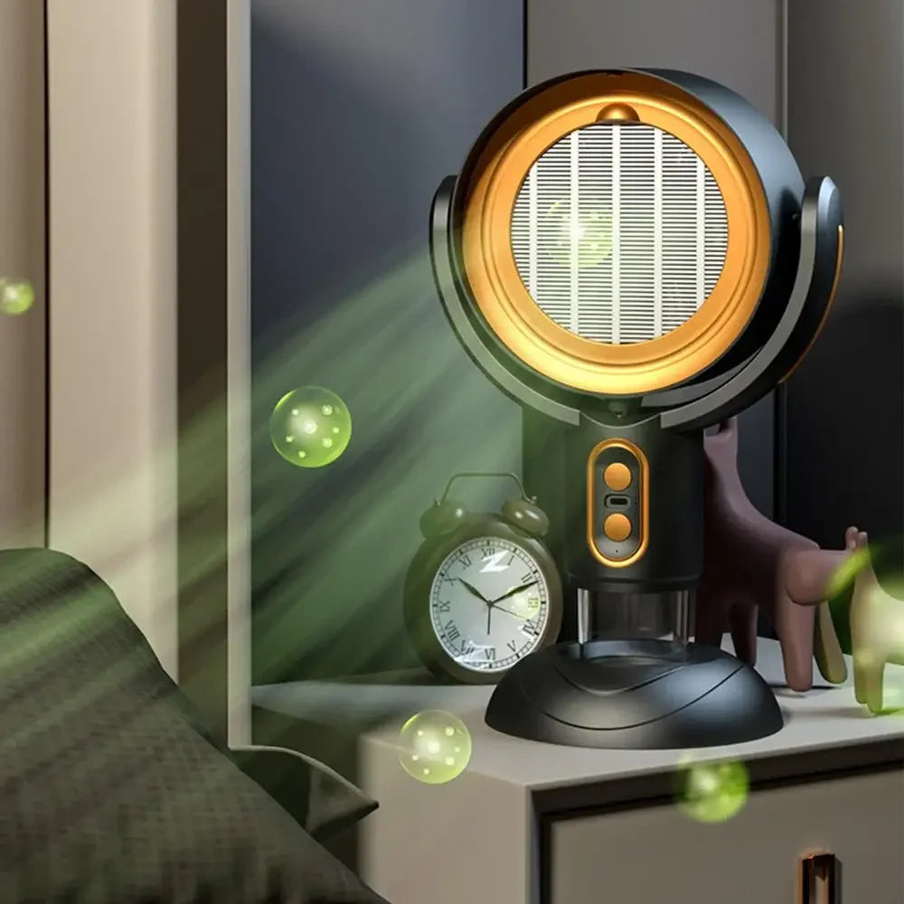 Portable Range Hood for Cooking Table Range Hood Vent Kitchen Hoods 2 Speed Exhaust Fan Retractable Negative Ion Air Purifier