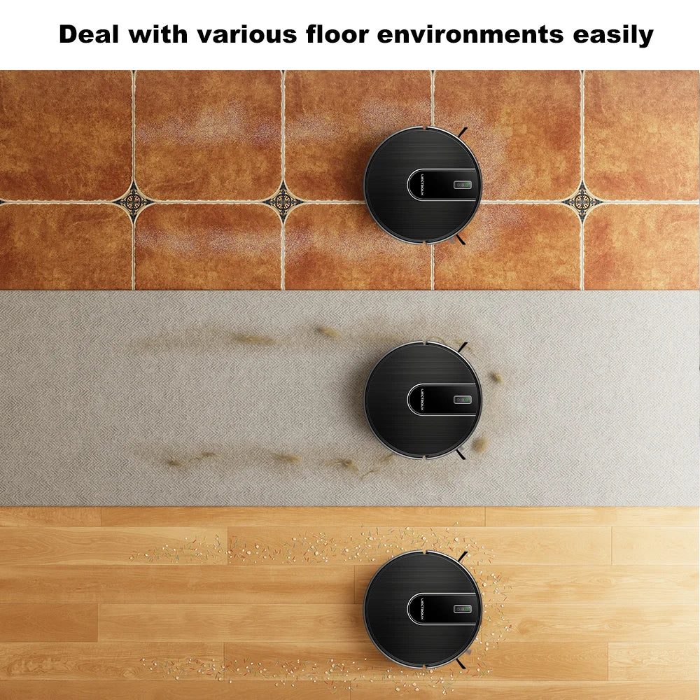   (promo code:   AEEU55 )Robot Vacuum Cleaner And Wet Mop 2-in-1 LIECTROUX N7S-U,Smart Mapping,WiFi App,4000Pa,BLDC Motor,Ideal for Pet Hair,Carpet,Floor