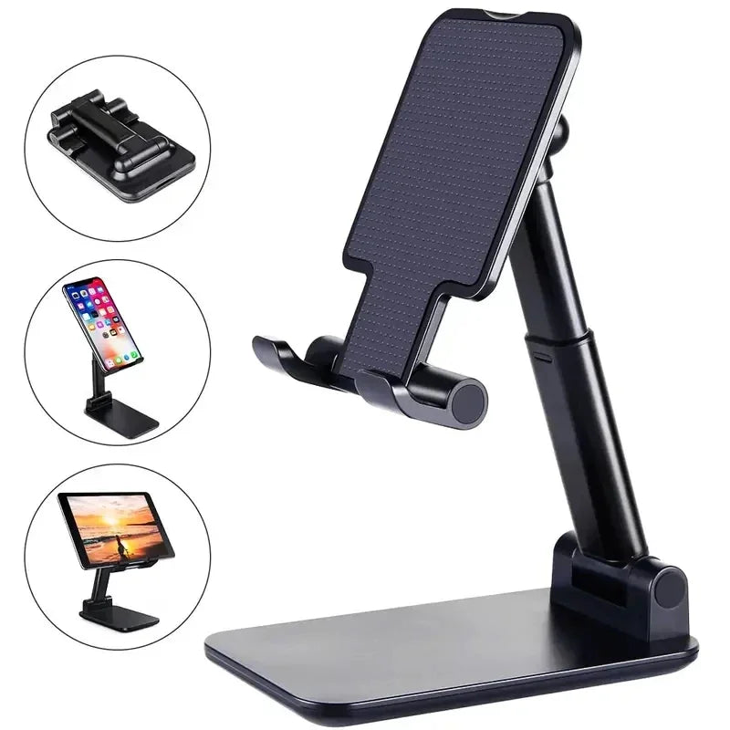 Universal Phone Stand For iPhone/iPad/Xiaomi Adjustable Desktop Holder Tablet &amp; Mobile Phone Stand Desk Organizer