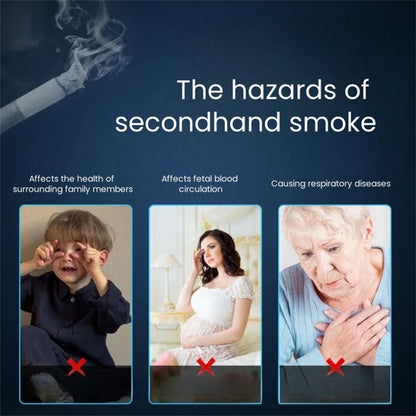 Smart Anti Smell Ash Trays Cupel Smoker Buddy Ashtrays Cup Posscenere Holder Smoking Accessories Creative Air Purifier Home Car