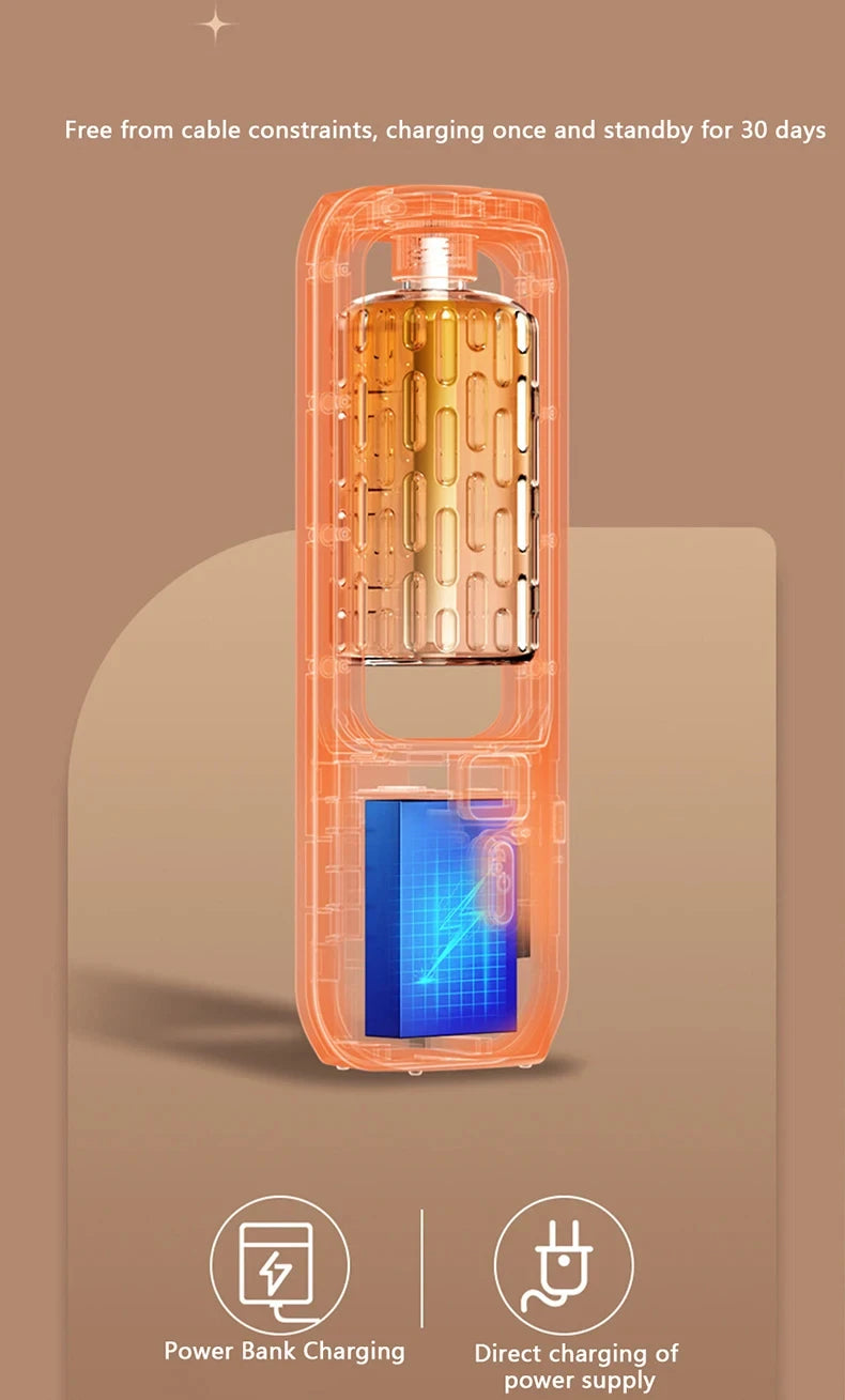 Aroma Diffuser Humidifier 5 GearFragrance Essential Oil Aromatherapy Machine Air Freshener Hotel Bedroom Toilet Deodorization