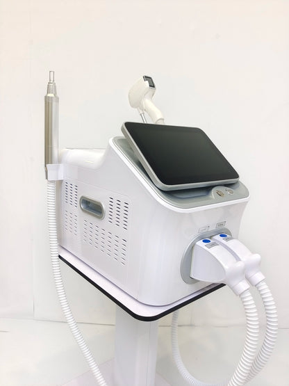 2025 Professional 808nm Epilator 4000W Painless Ice Platinum Diode Laser Hair Removal Machine 4 Wavelength Home Use And Salon