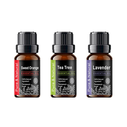 Air Humidifier &amp; Aroma Diffuser with Essential Oil, Aromatherapy Machine for Home, Room Fragrance Humidifier with Flame Night Li