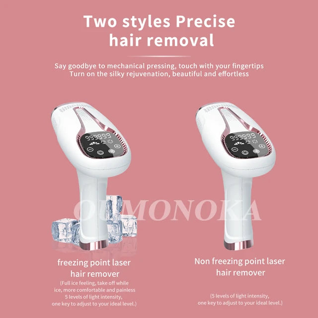 999999 Flashes IPL Laser Epilator for Women Home Use Devices Hair Removal Painless Electric Epilator Bikini Dropshipping