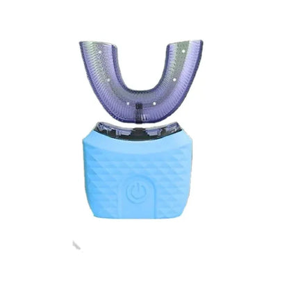 Electric U Shaped Type Toothbrush 360 Degrees Ultrasonic Children Adults Whitening Silicone Automatic Electric Toothbrush