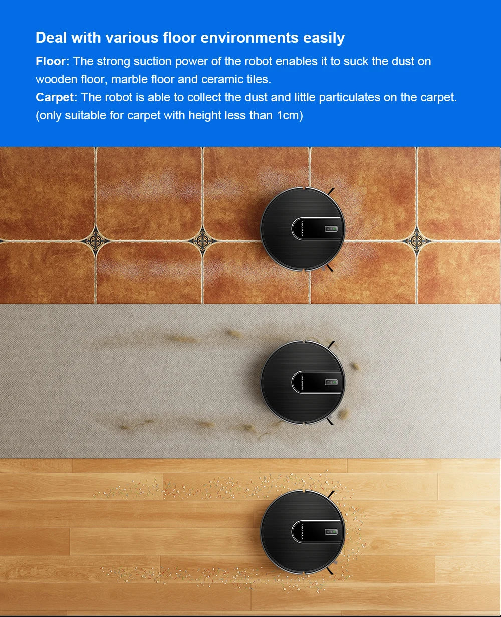   (promo code:   AEEU55 )Robot Vacuum Cleaner And Wet Mop 2-in-1 LIECTROUX N7S-U,Smart Mapping,WiFi App,4000Pa,BLDC Motor,Ideal for Pet Hair,Carpet,Floor