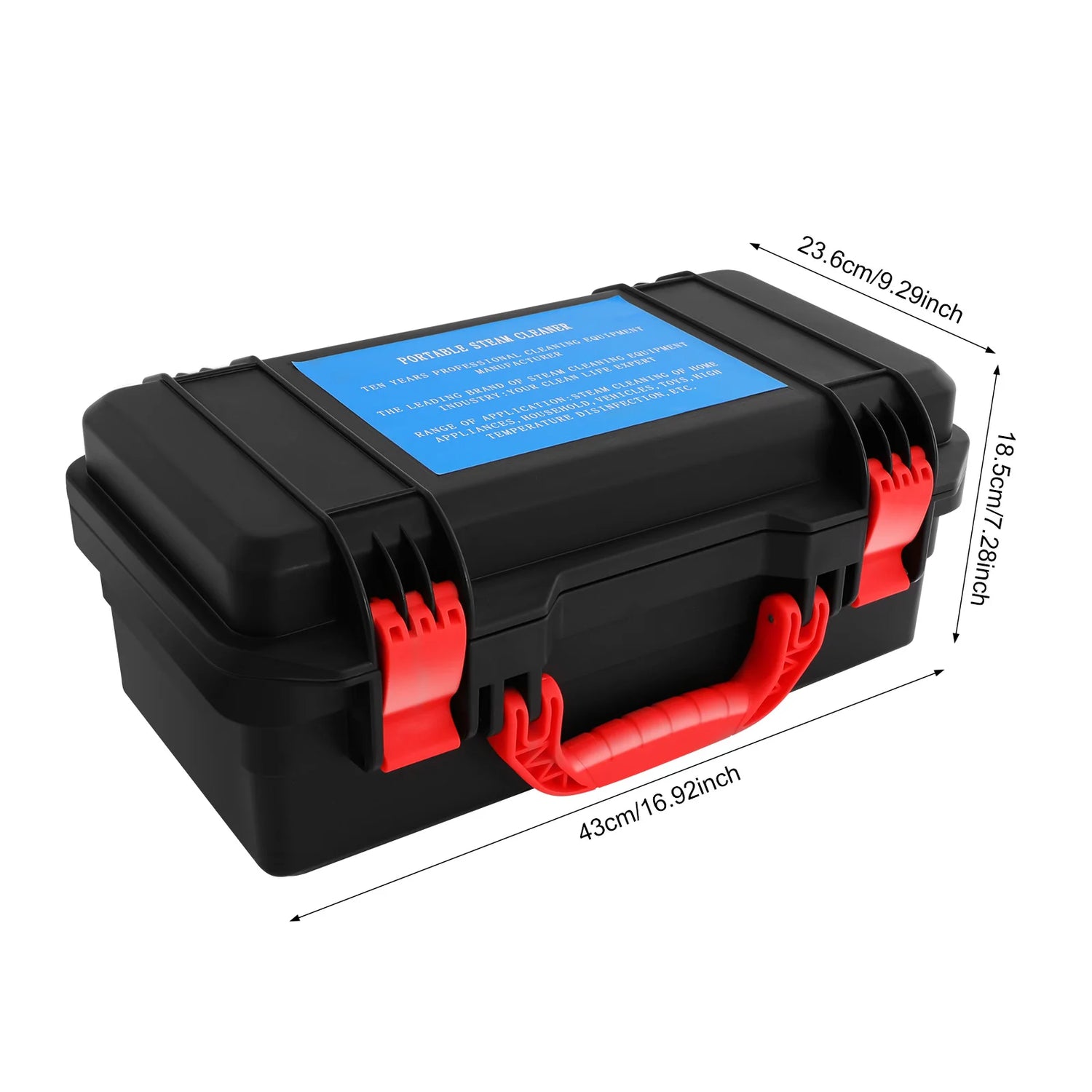 3000W Steam Cleaner 3-3.5Bar Pressure 6-Gear Adjustable IPX4 Waterproof with Brushes for Home Kitchen Cleaning